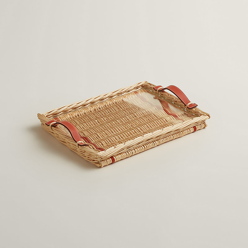 Oseraie Color tray, very small model | Hermès USA